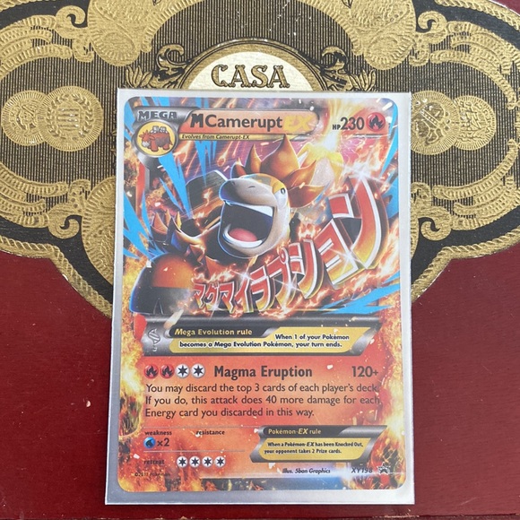 Camerupt EX and mega Camerupt EX - Picture 3 of 3